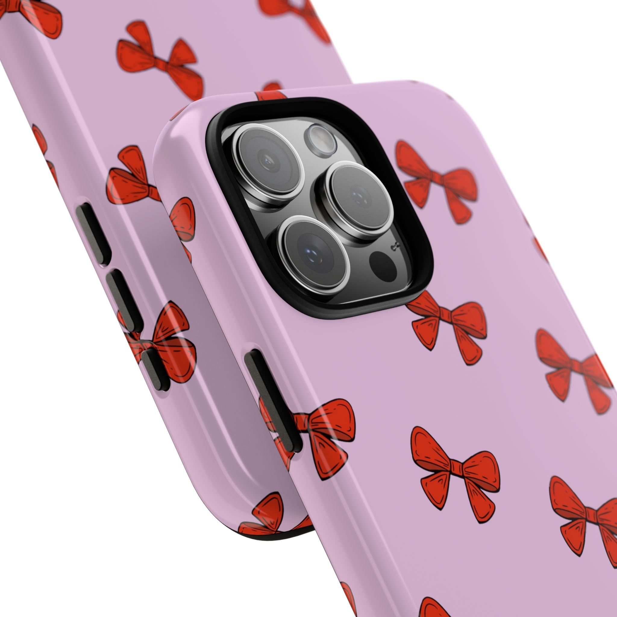Cute Bow Pattern Phone Case