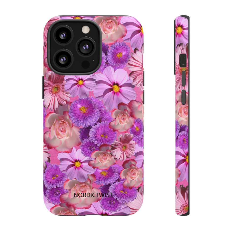 Floral Phone Case - Tough Cases