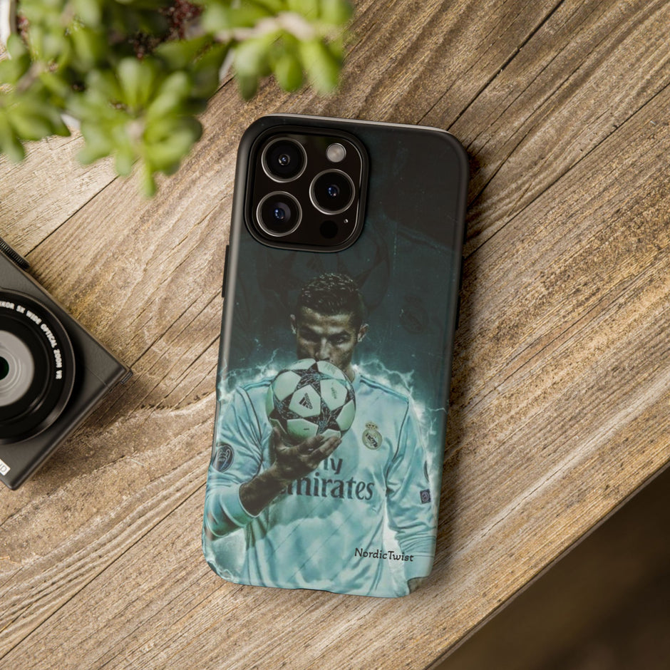 Soccer Legend Lightning Phone Case