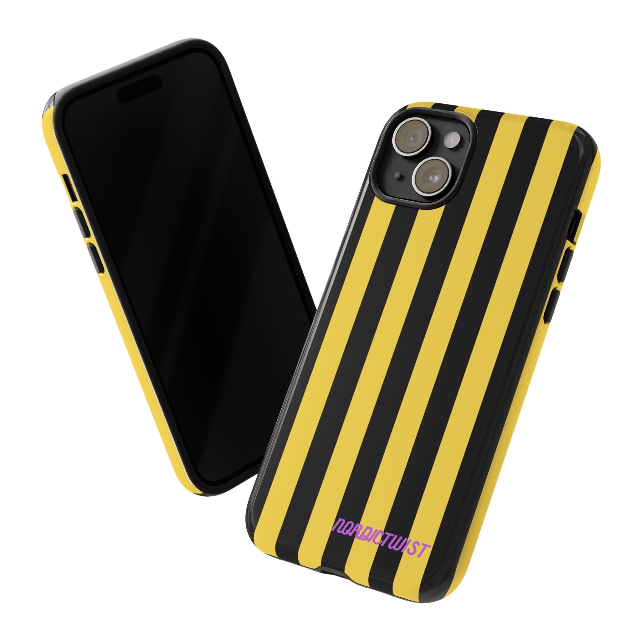 Bold Striped Phone Case - Tough Cases