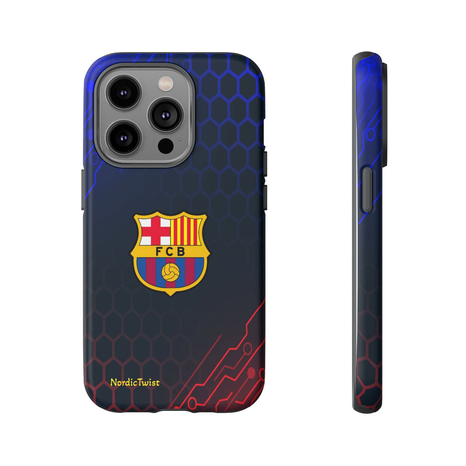 FC Barcelona Tough Phone Case — Protective Soccer Club iPhone Cover