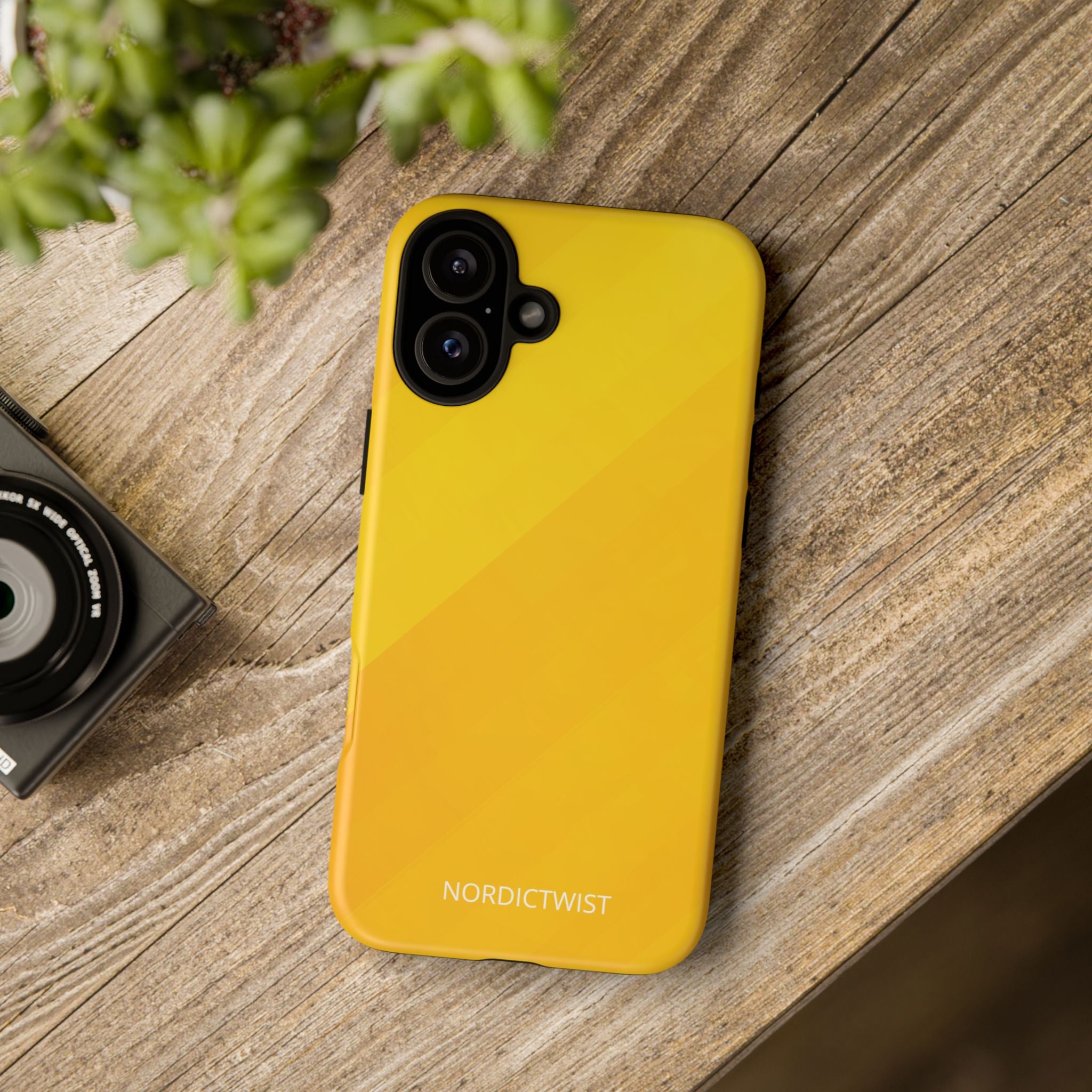 Durable Yellow Phone Case - Tough Protection for Your Device