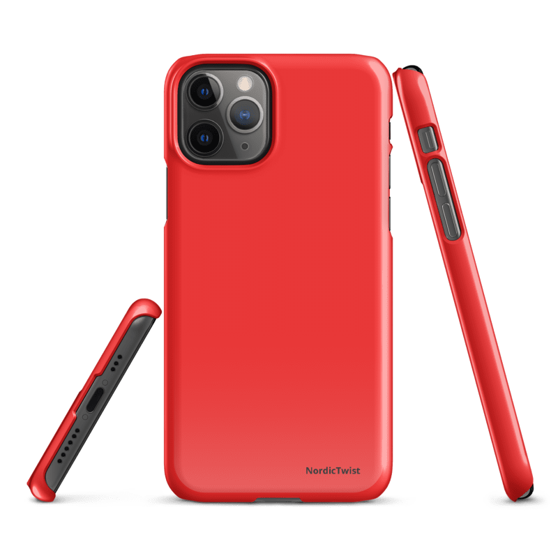 Snap case for iPhone