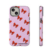 Cute Bow Pattern Phone Case