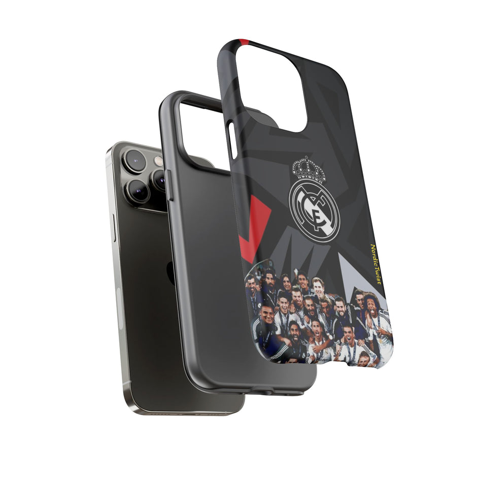 Soccer Team Photo Tough Case – Real Madrid Champions Phone Case