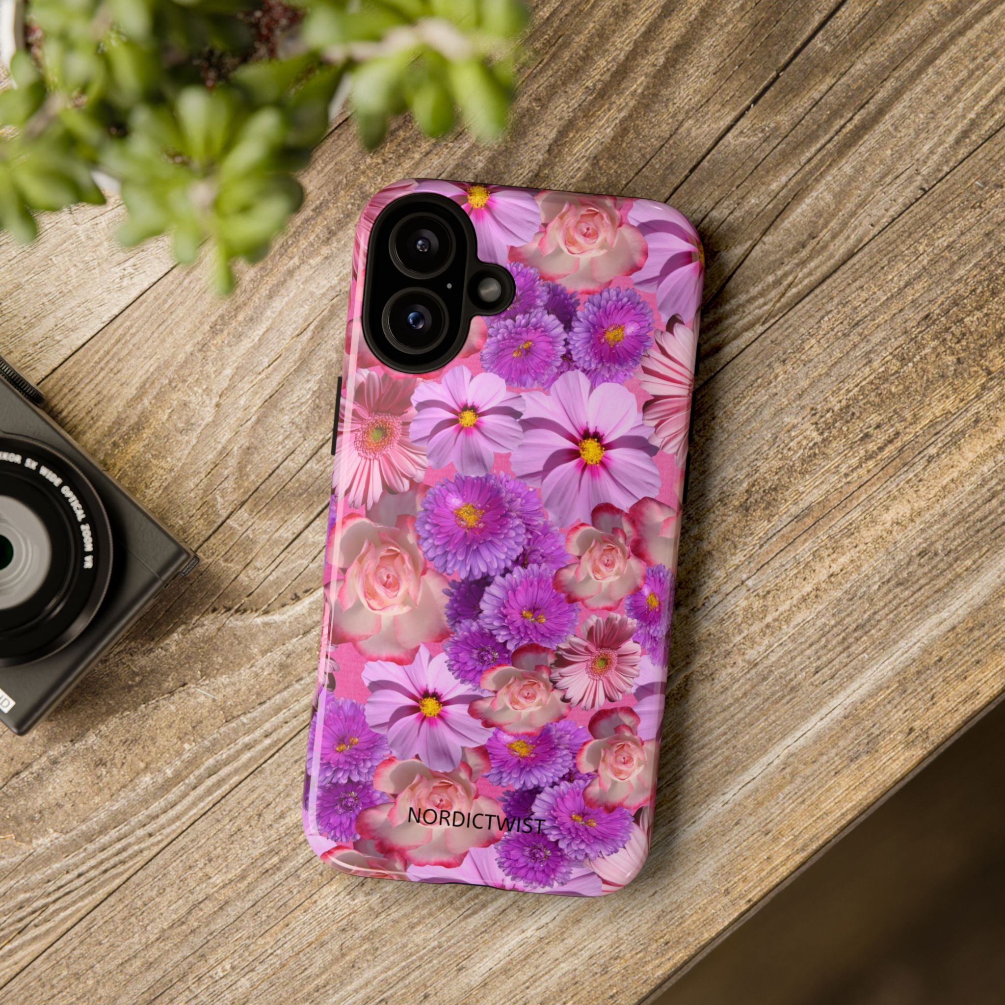 Floral Phone Case - Tough Cases