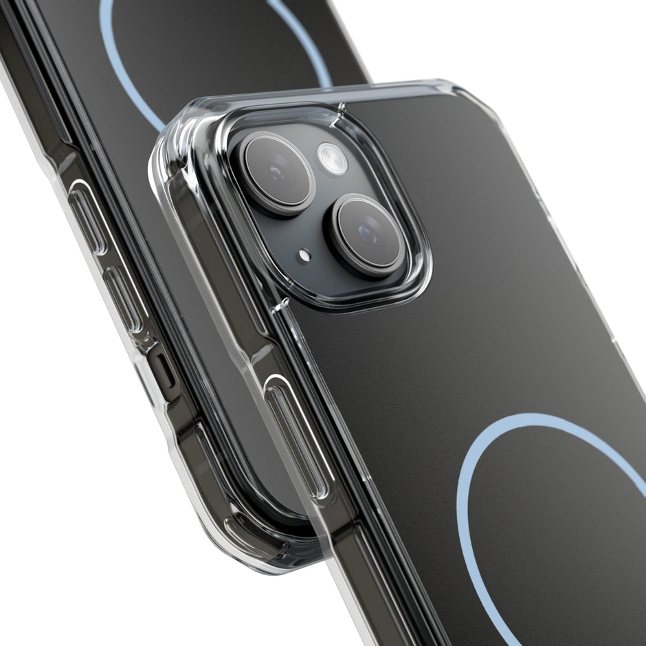 Clear Magnetic Phone Case — MagSafe Compatible Protective Cover