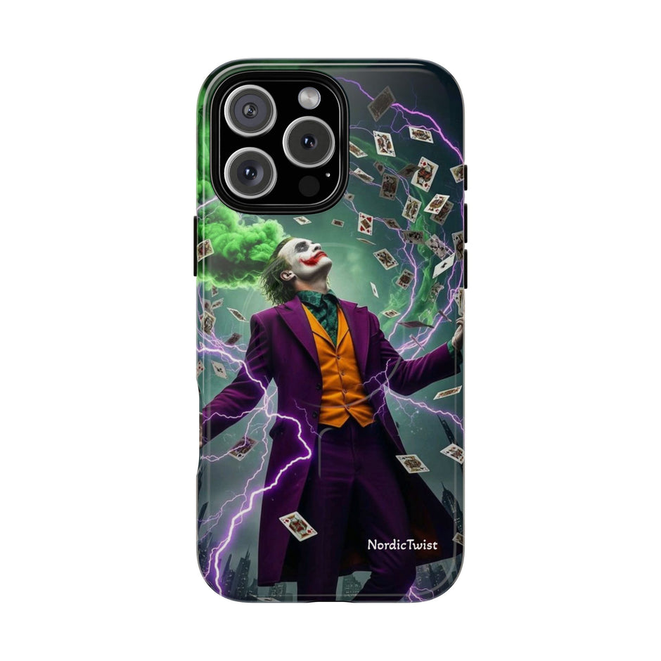 Joker Chaos Phone Case — Tough Magnetic Protective Cover