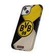 BVB 09 Tough Phone Case - Durable Protection with Bold Black and Yellow Design