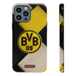BVB 09 Tough Phone Case - Durable Protection with Bold Black and Yellow Design