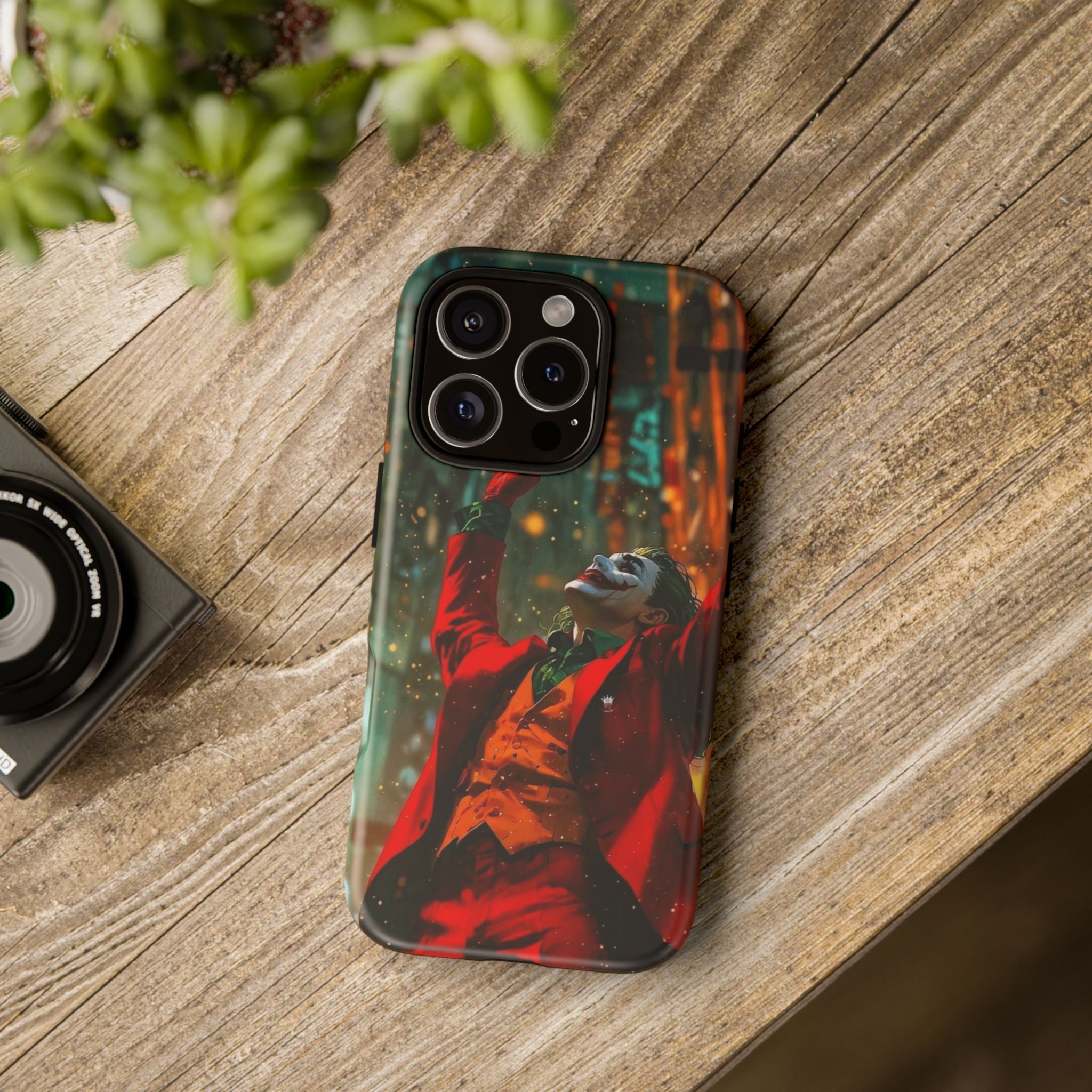Joker Phone Case - Tough Cases for Fans of Iconic Villains