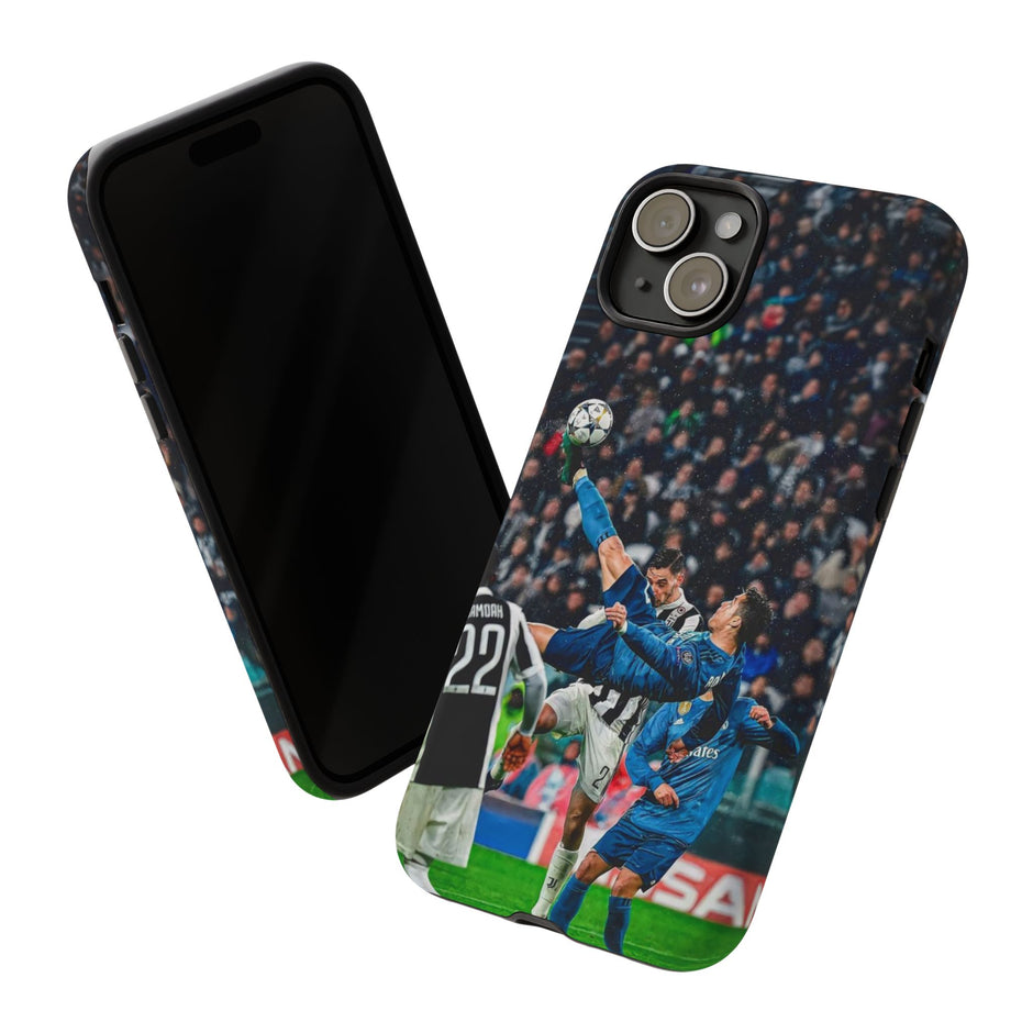 Ronaldo Bicycle Kick Phone Case – Action Sports Protective Case