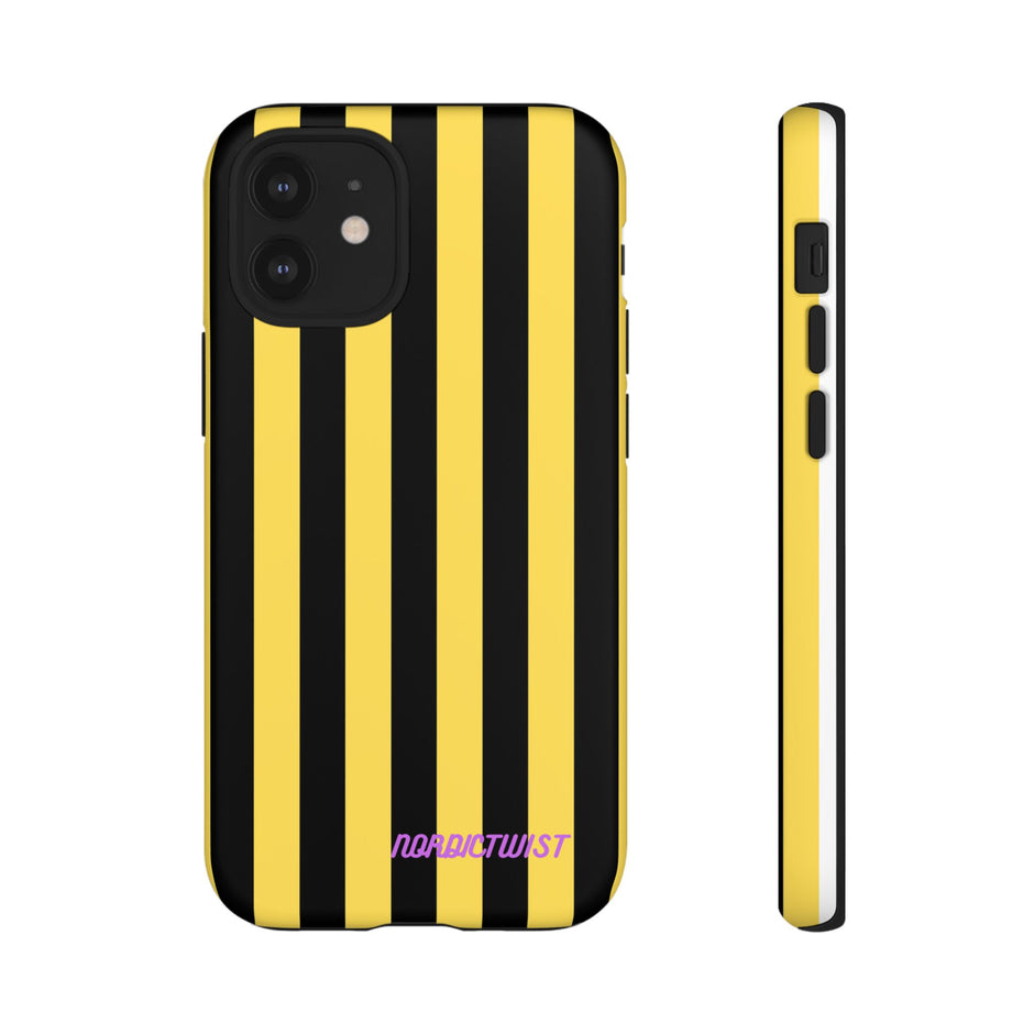 Bold Striped Phone Case - Tough Cases
