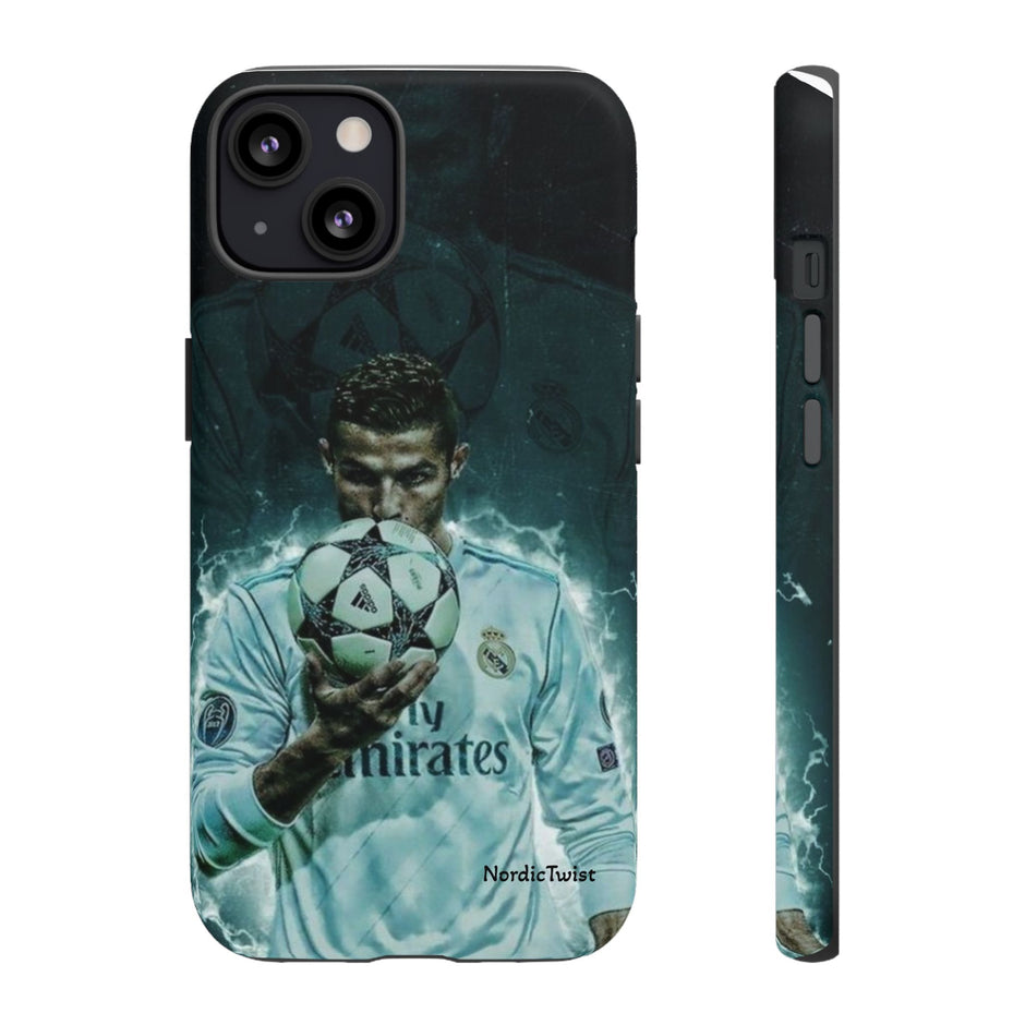 Soccer Legend Lightning Phone Case