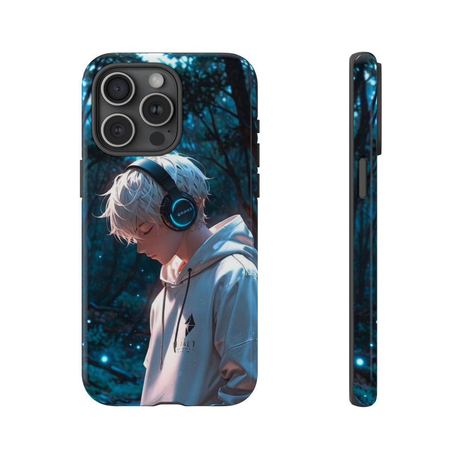 Anime Boy Forest
