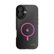 MagSafe Magnetic Impact-Resistant Phone Case — Pink Ring Design