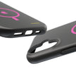MagSafe Magnetic Impact-Resistant Phone Case — Pink Ring Design