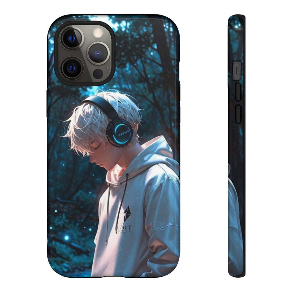 Anime Boy Forest