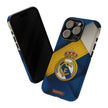 Real Madrid Tough Phone Case - Durable Protection with Team Colors