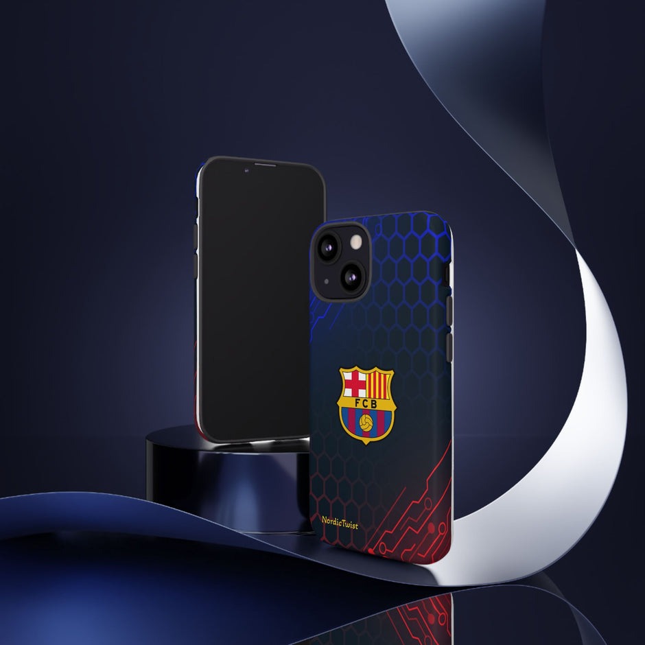 FC Barcelona Tough Phone Case — Protective Soccer Club iPhone Cover