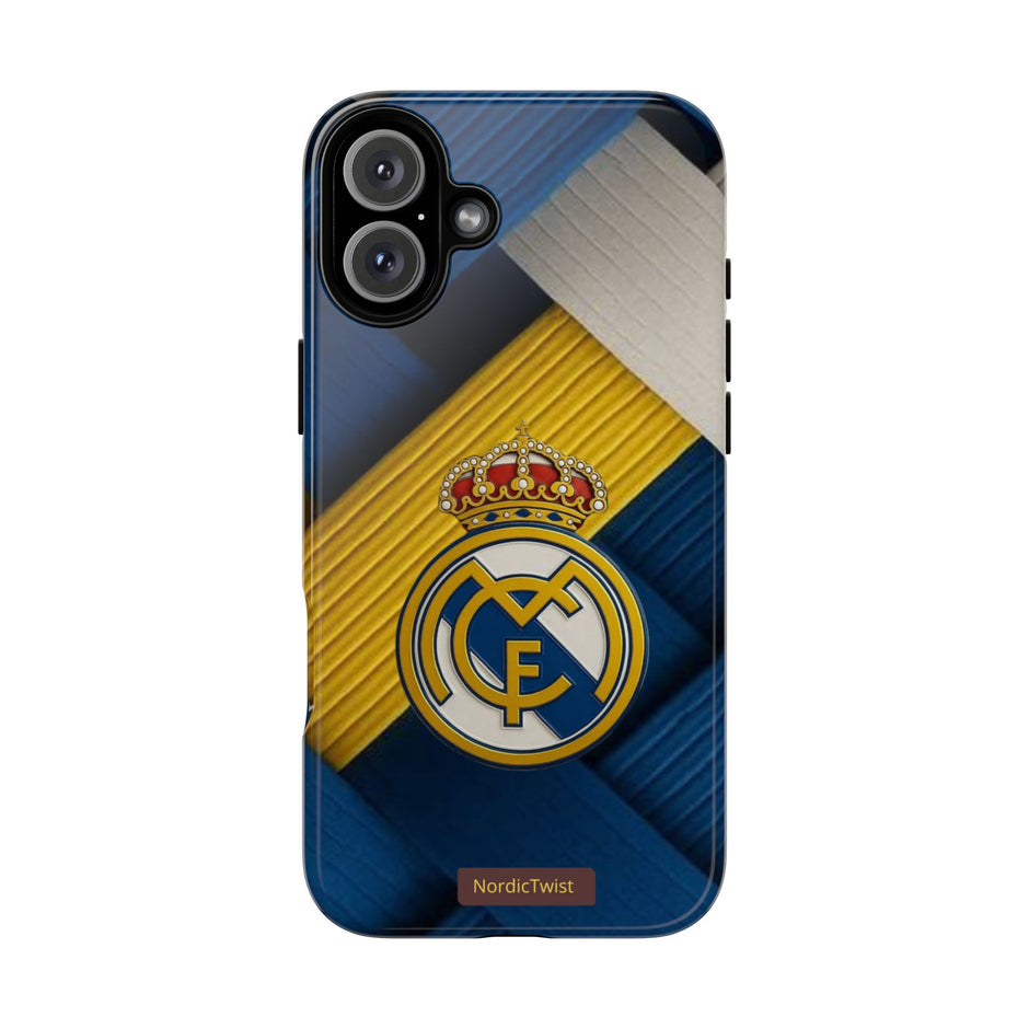 Real Madrid Tough Phone Case - Durable Protection with Team Colors