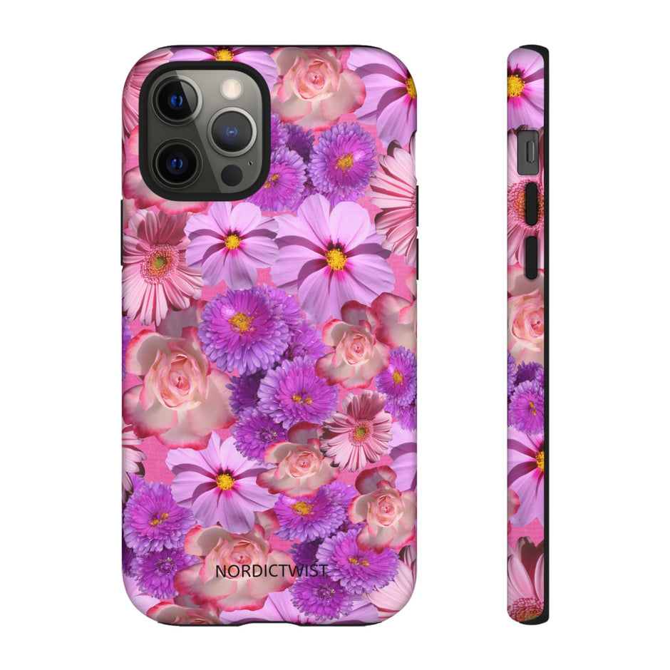 Floral Phone Case - Tough Cases