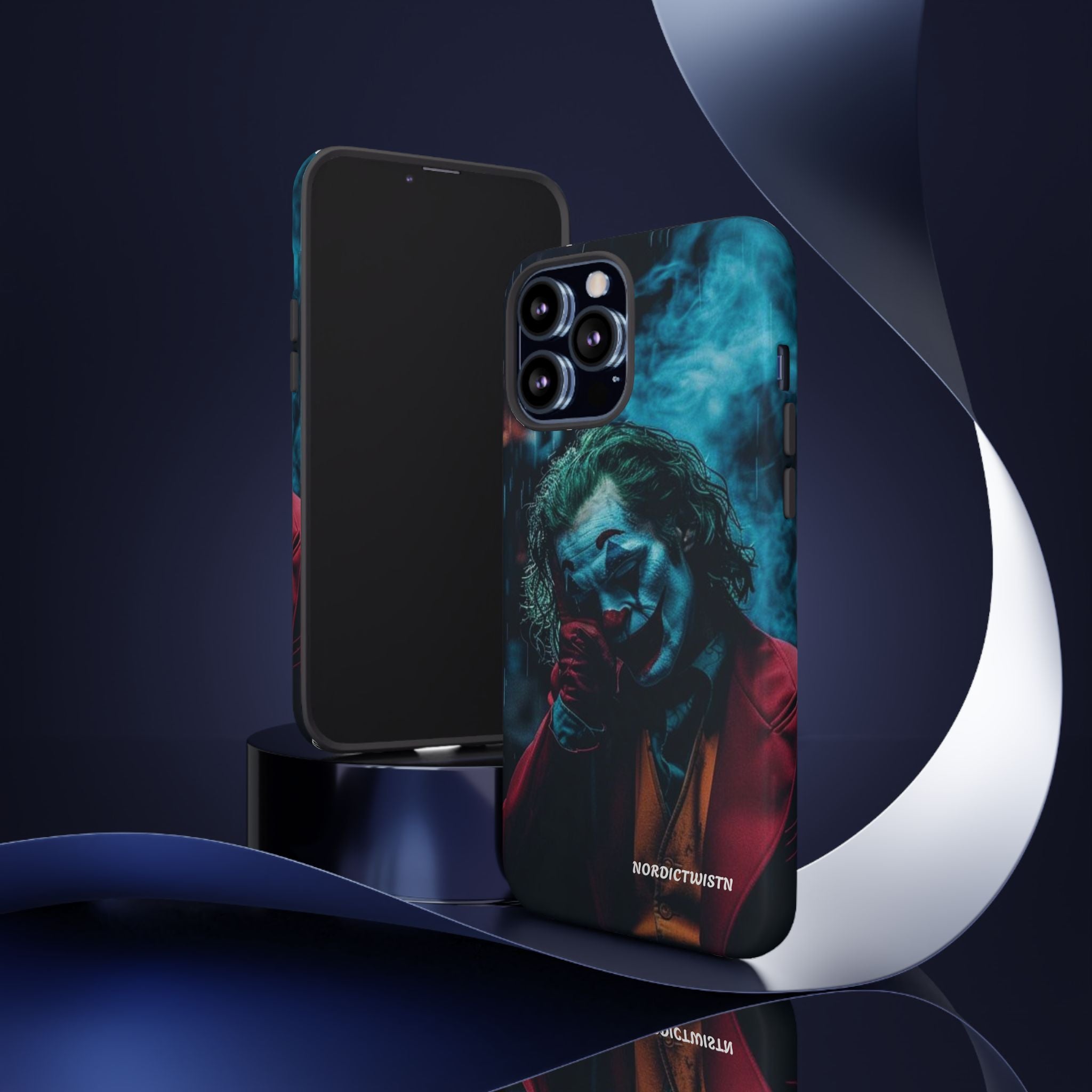 Joker Tough Phone Case - Modern Design for Fans