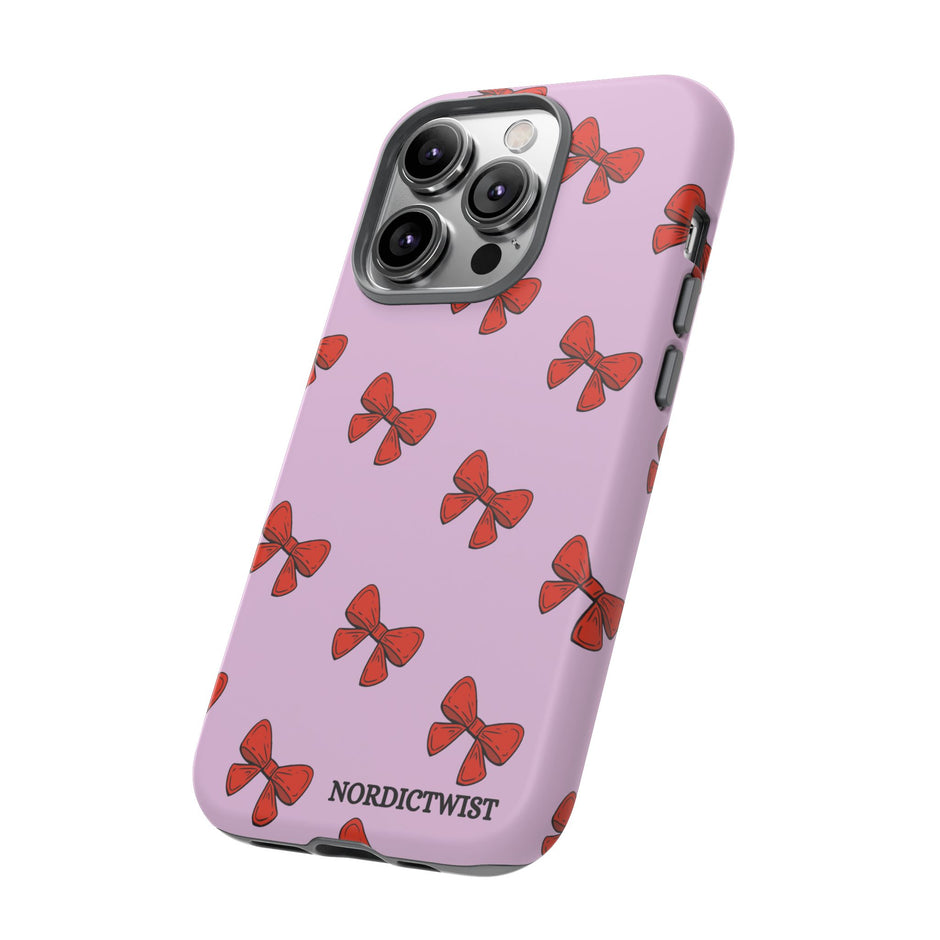 Cute Bow Pattern Phone Case