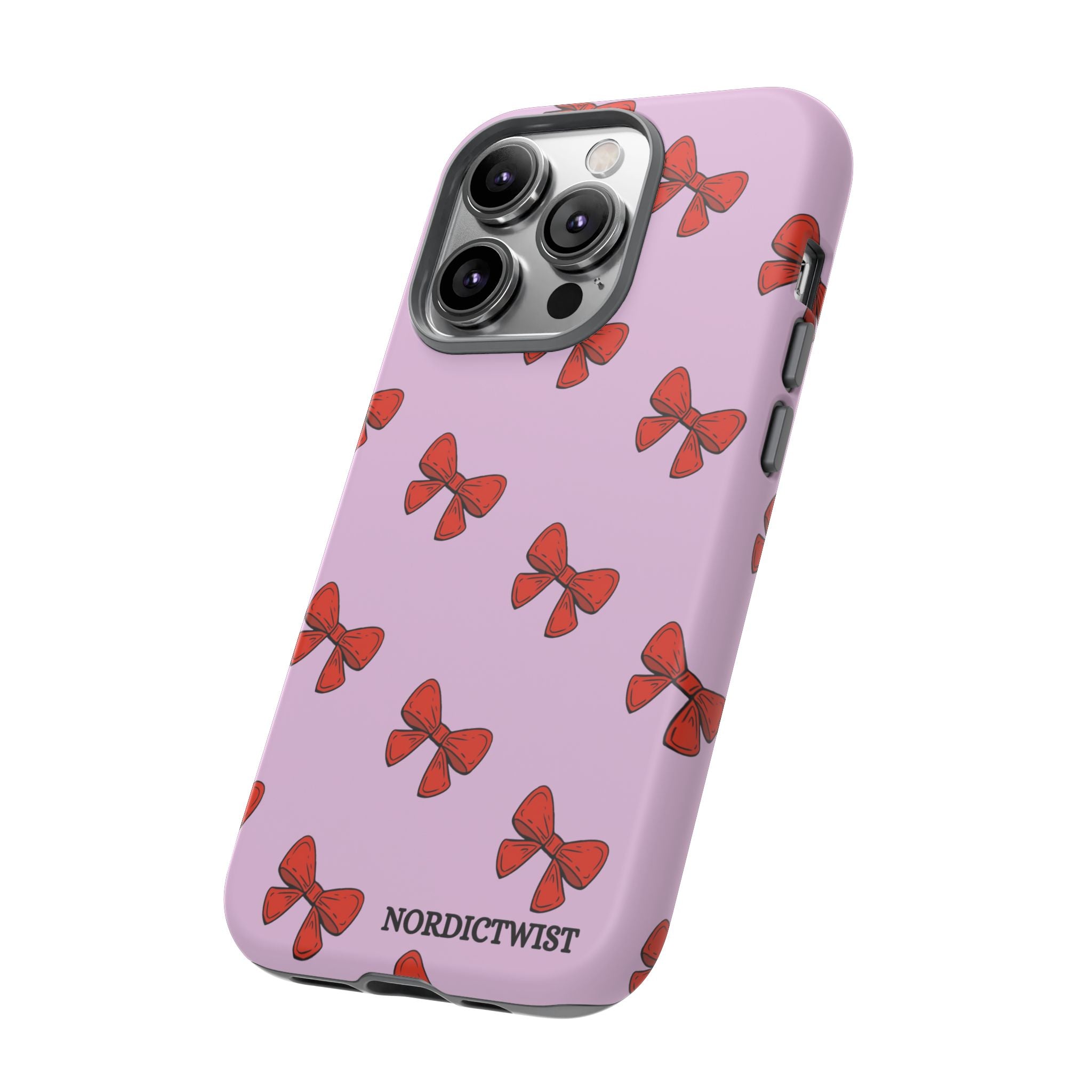 Cute Bow Pattern Phone Case