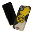 BVB 09 Tough Phone Case - Durable Protection with Bold Black and Yellow Design
