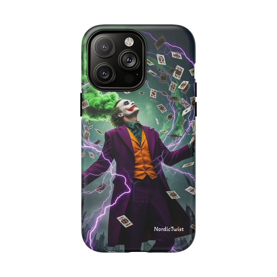 Joker Chaos Phone Case — Tough Magnetic Protective Cover