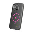 MagSafe Magnetic Impact-Resistant Phone Case — Pink Ring Design