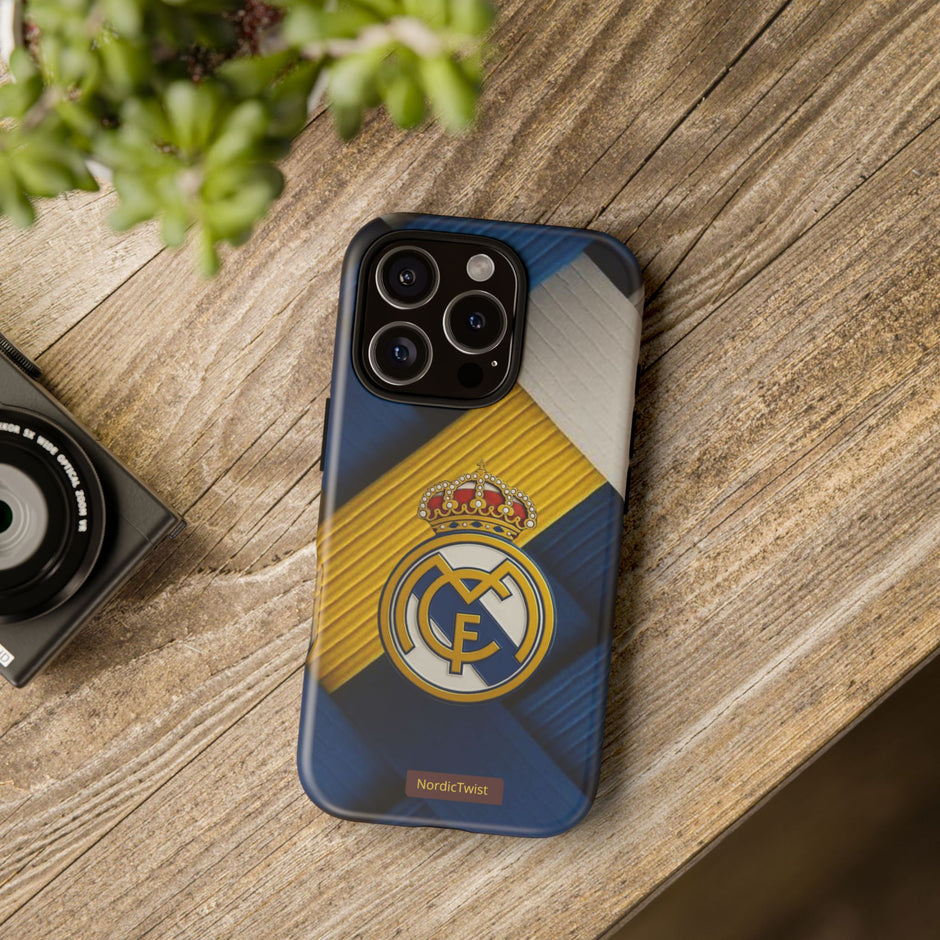 Real Madrid Tough Phone Case - Durable Protection with Team Colors