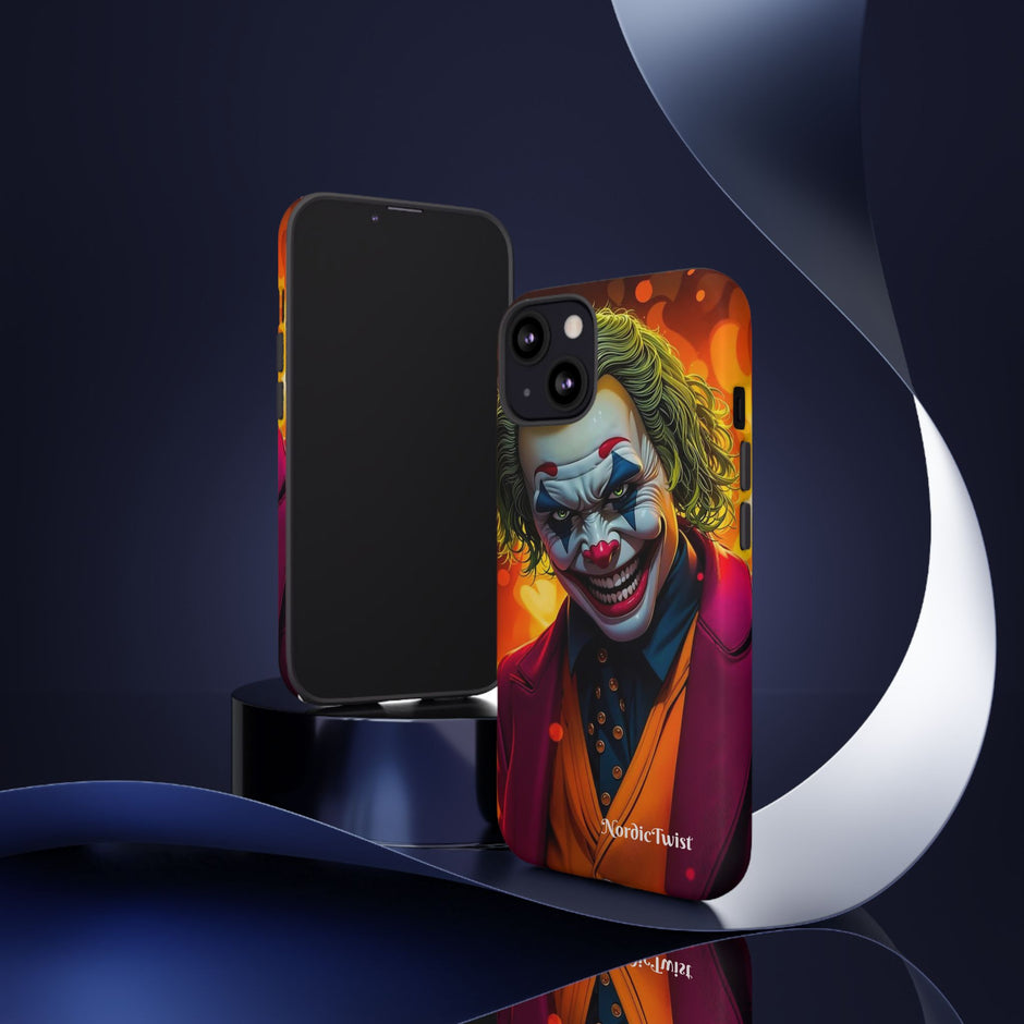 Phone Case — Joker Clown Portrait Shock Art Protective iPhone Cover