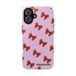Cute Bow Pattern Phone Case