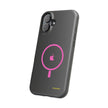 MagSafe Magnetic Impact-Resistant Phone Case — Pink Ring Design