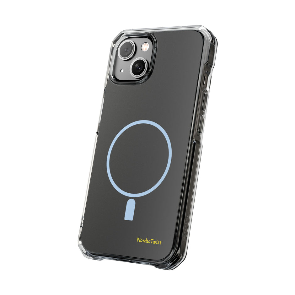 Clear Magnetic Phone Case — MagSafe Compatible Protective Cover