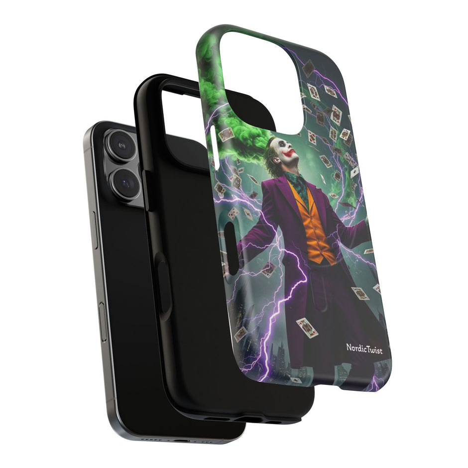 Joker Chaos Phone Case — Tough Magnetic Protective Cover
