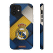 Real Madrid Tough Phone Case - Durable Protection with Team Colors