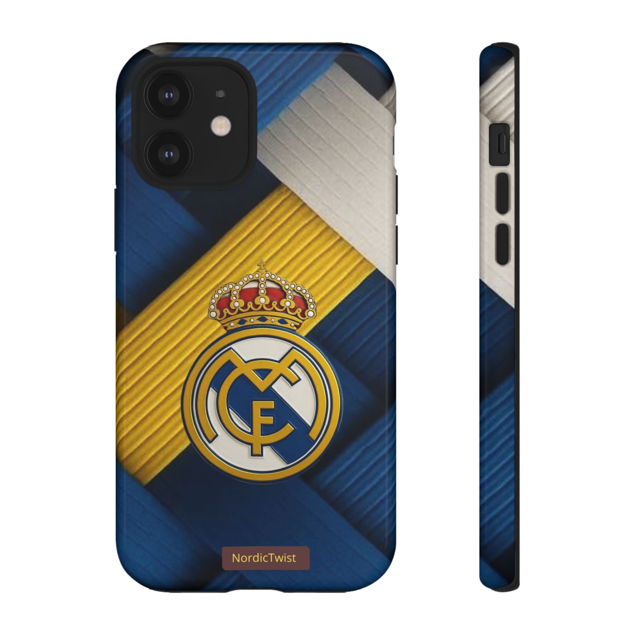 Real Madrid Tough Phone Case - Durable Protection with Team Colors