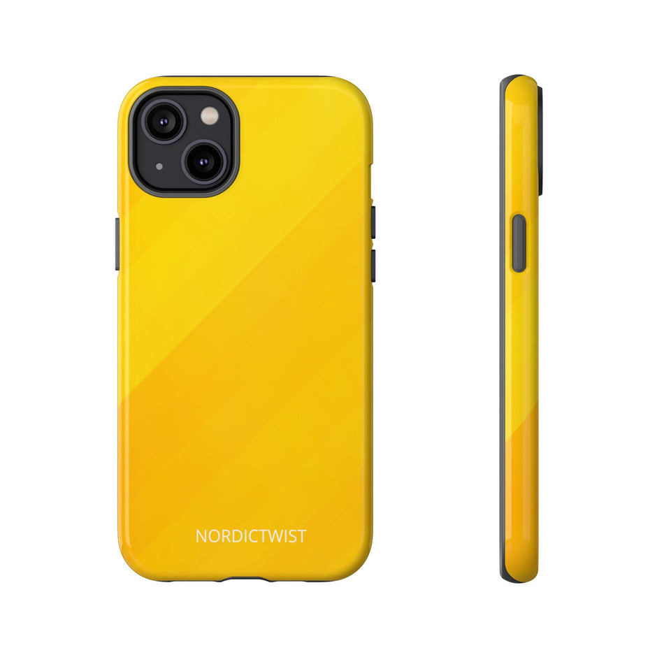 Durable Yellow Phone Case - Tough Protection for Your Device