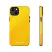 Durable Yellow Phone Case - Tough Protection for Your Device