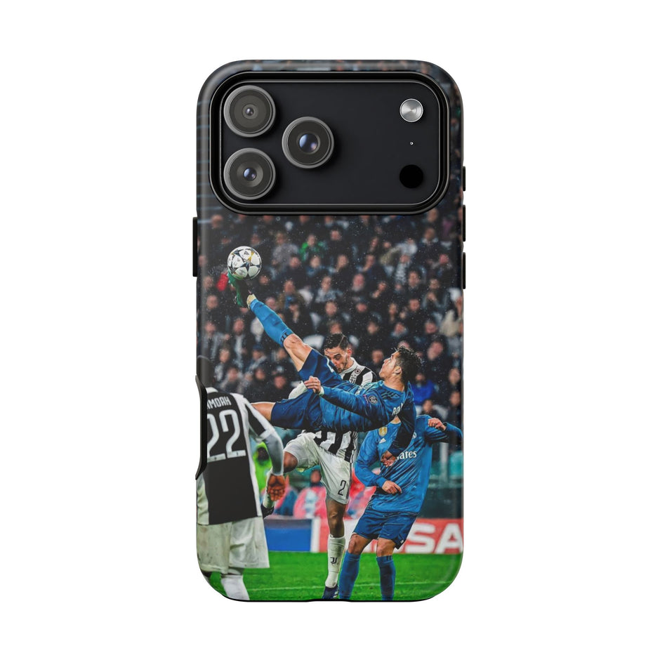 Ronaldo Bicycle Kick Phone Case – Action Sports Protective Case
