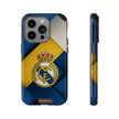 Real Madrid Tough Phone Case - Durable Protection with Team Colors