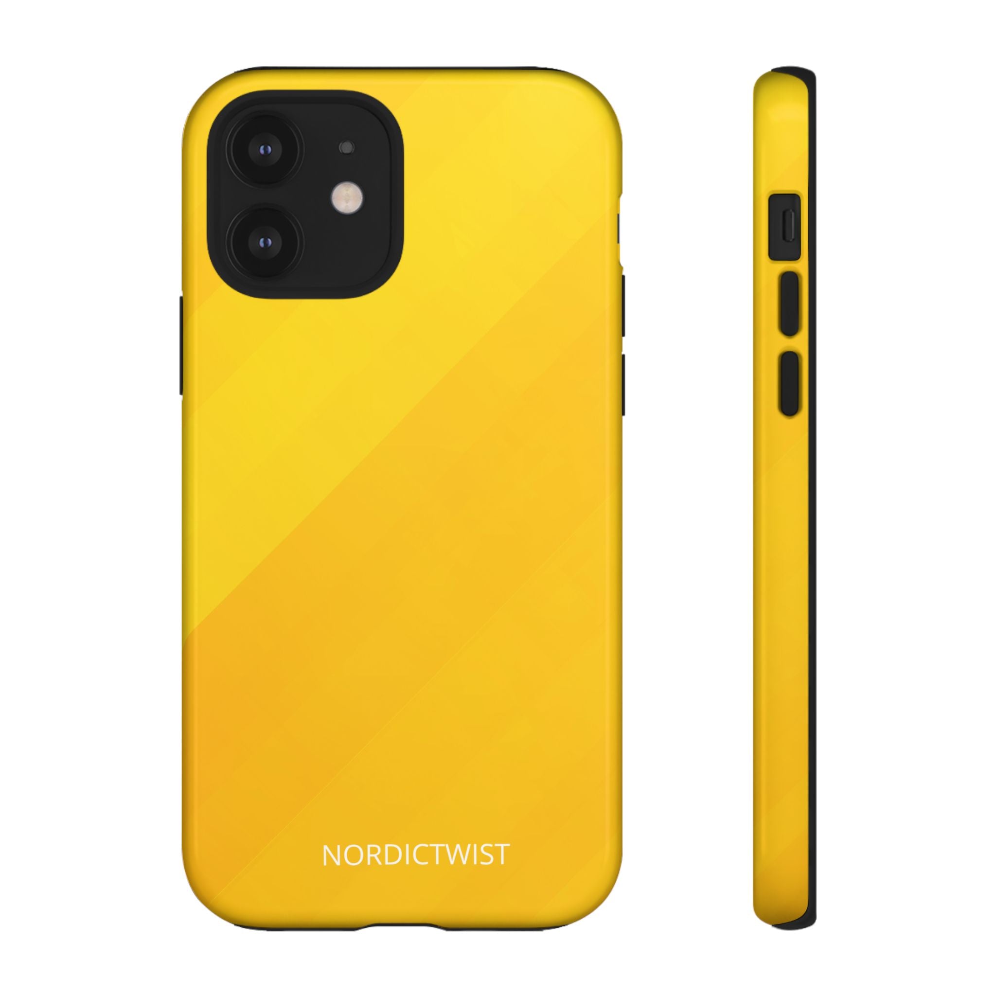 Durable Yellow Phone Case - Tough Protection for Your Device