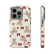 Teddy Bear Hearts Phone Case