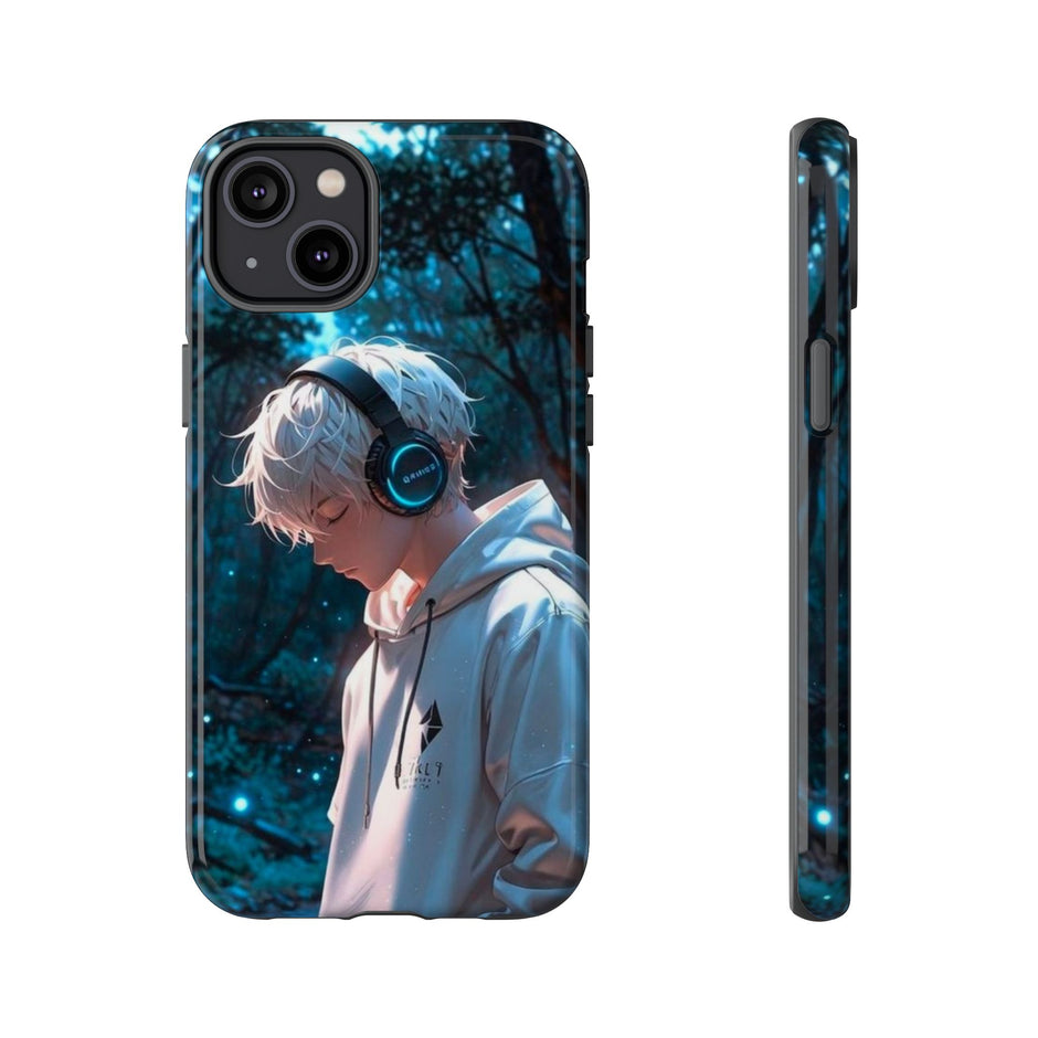 Anime Boy Forest