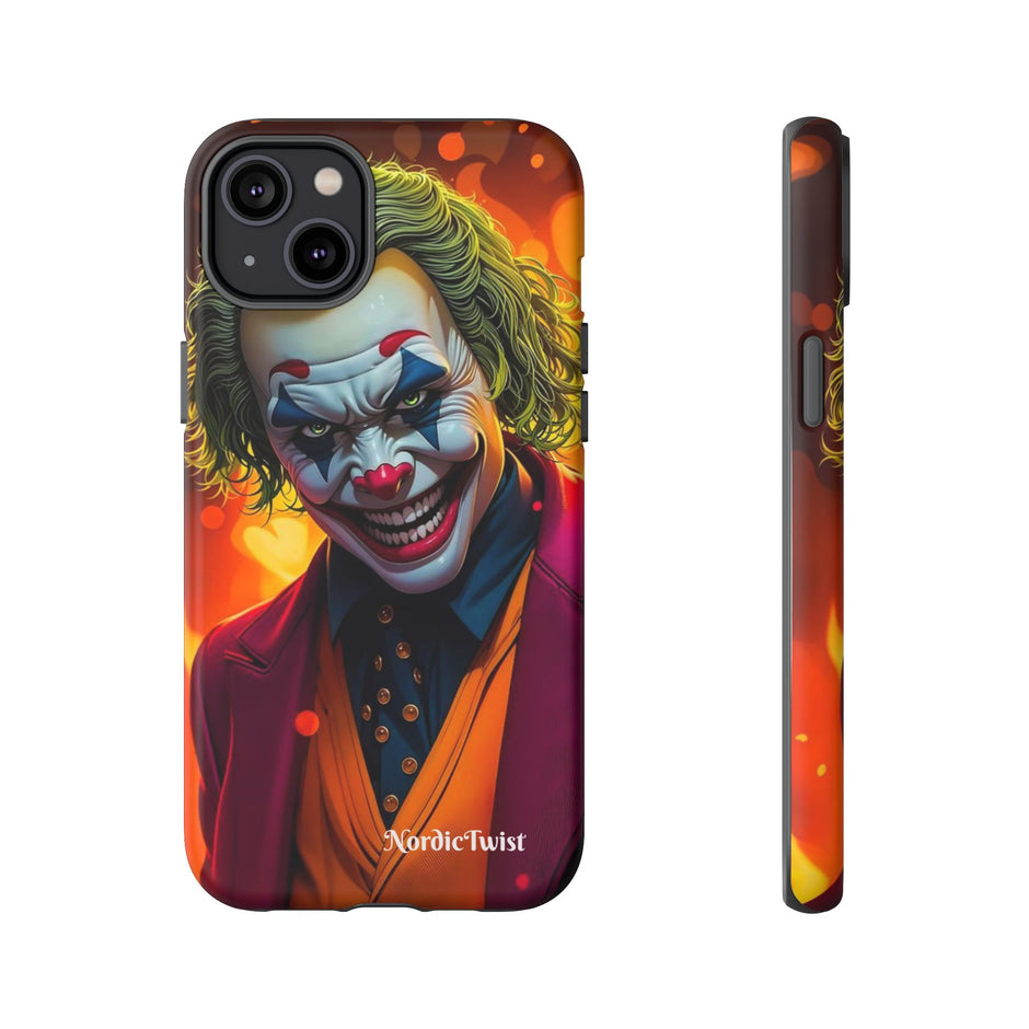 Phone Case — Joker Clown Portrait Shock Art Protective iPhone Cover
