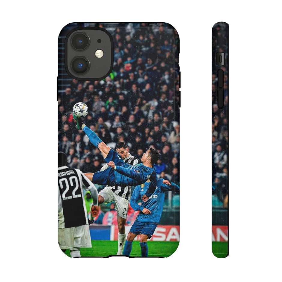 Ronaldo Bicycle Kick Phone Case – Action Sports Protective Case