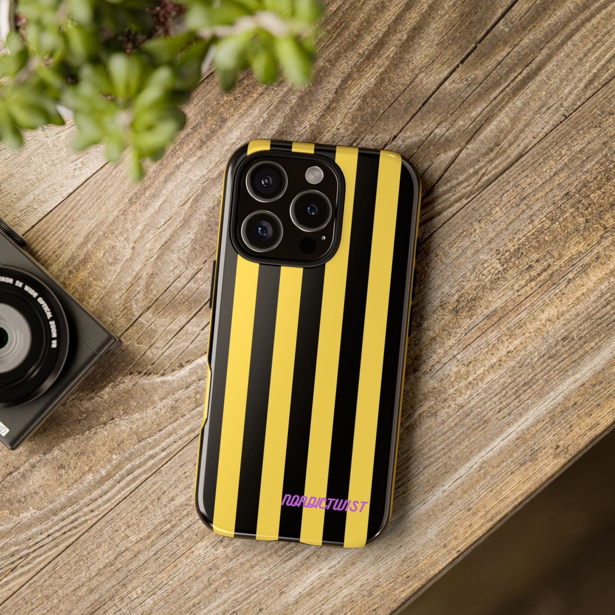 Bold Striped Phone Case - Tough Cases